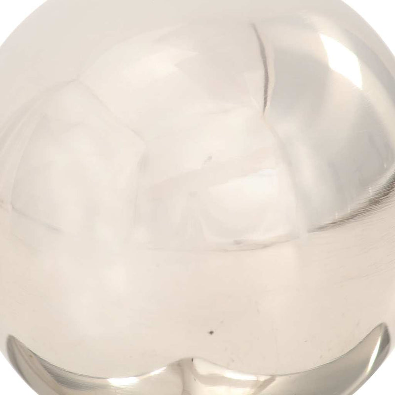 Capace stâlpi tip glob, 6 buc., 101x101 mm, oțel inoxidabil
