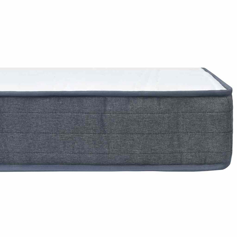 Saltea de pat cu arcuri, fermitate medie, 200 x 100 x 20 cm