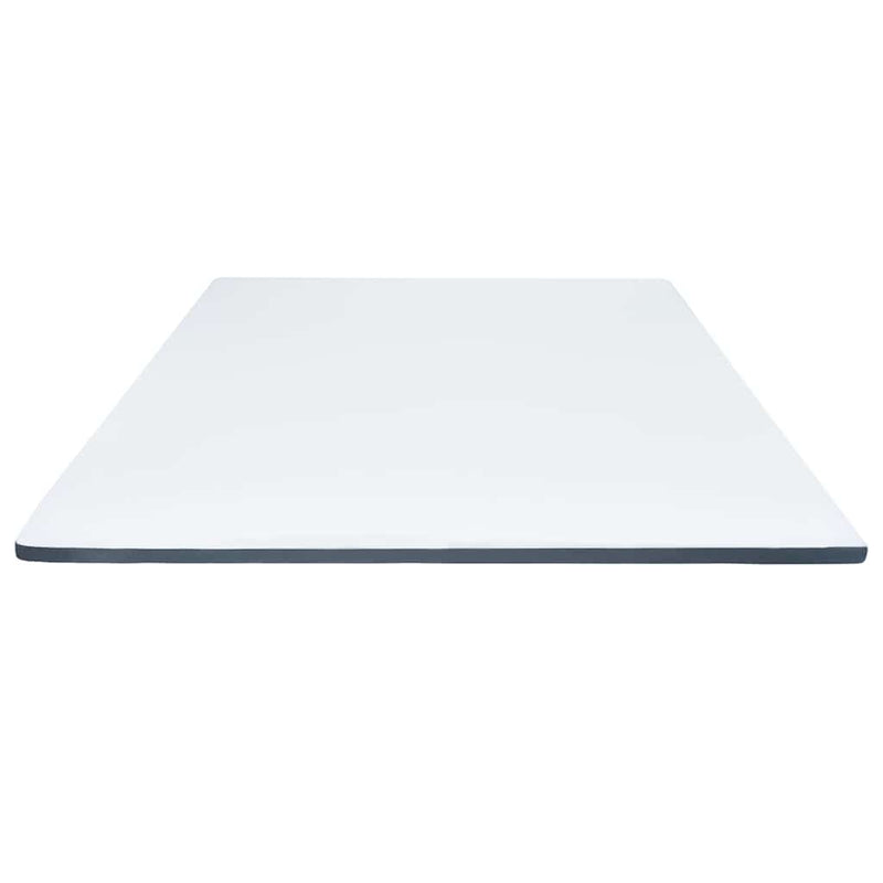 Topper saltea pentru pat continental 200x160x5 cm moale mediu