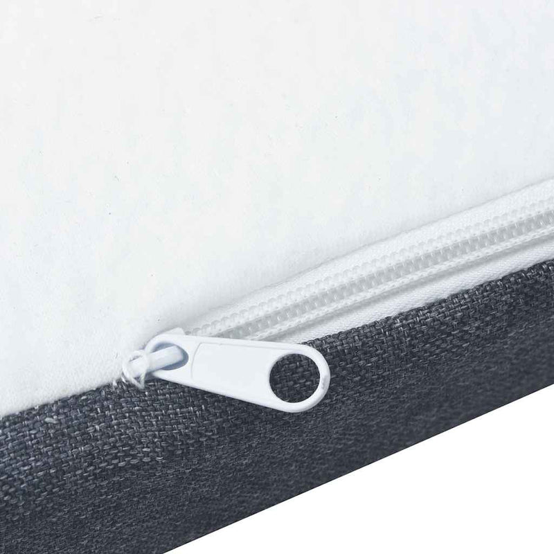 Topper saltea pentru pat continental 200x160x5 cm moale mediu