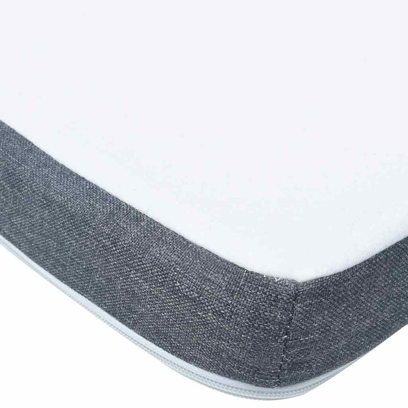 Topper saltea pentru pat continental 200x160x5 cm moale mediu