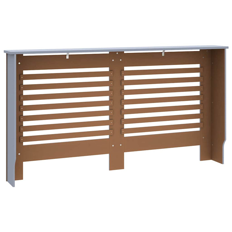 Mască pentru calorifer, antracit, 152 x 19 x 81,5 cm, MDF