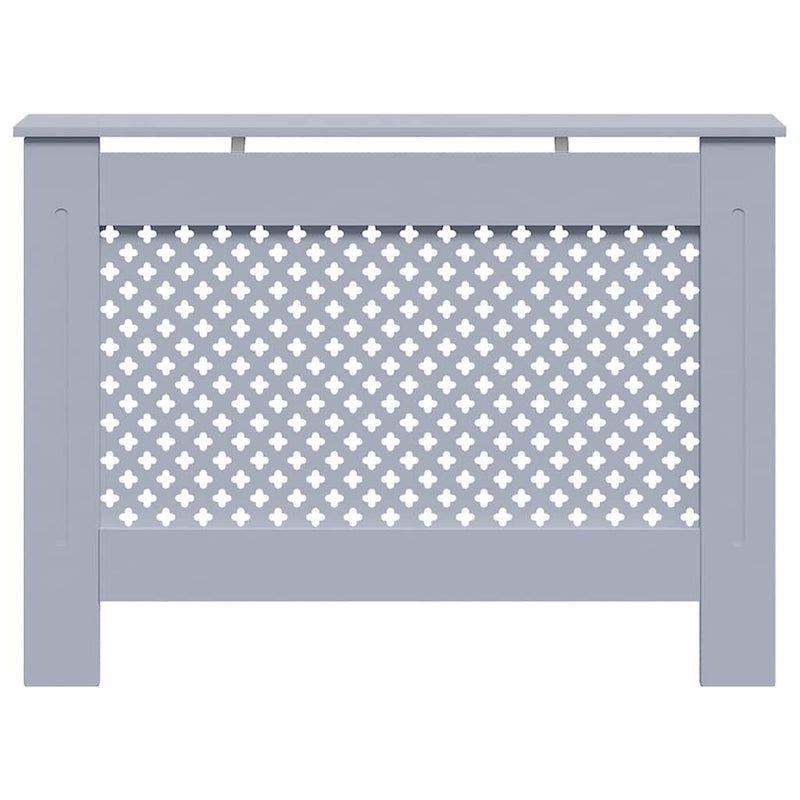 Mască pentru calorifer, antracit, 112 x 19 x 81,5 cm, MDF