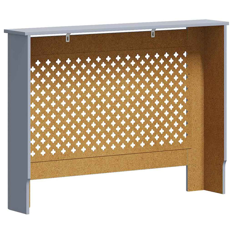 Mască pentru calorifer, antracit, 112 x 19 x 81,5 cm, MDF