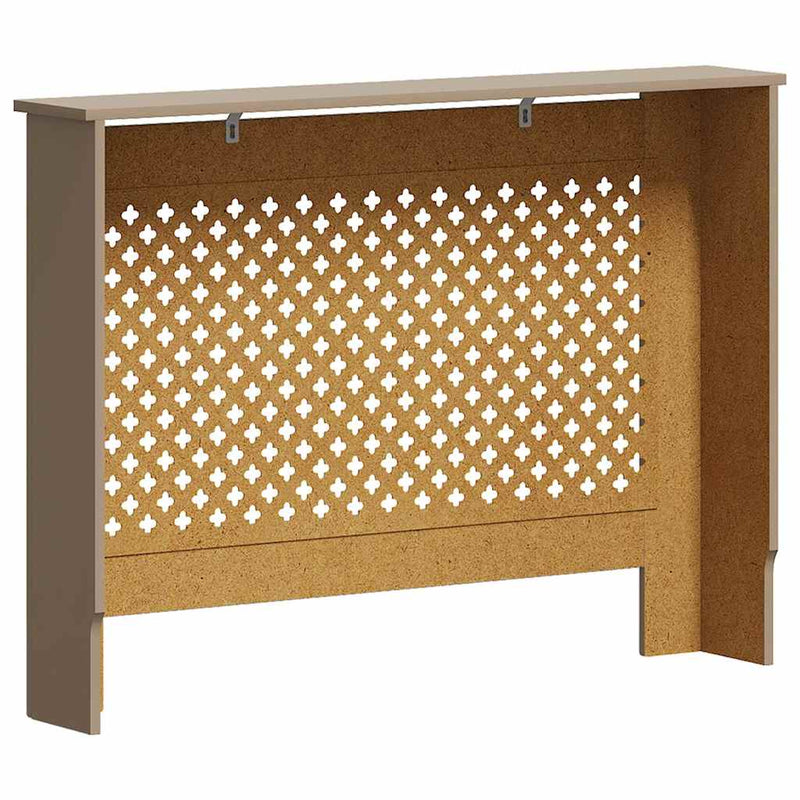 Mască pentru calorifer, 112x19x81,5 cm, MDF