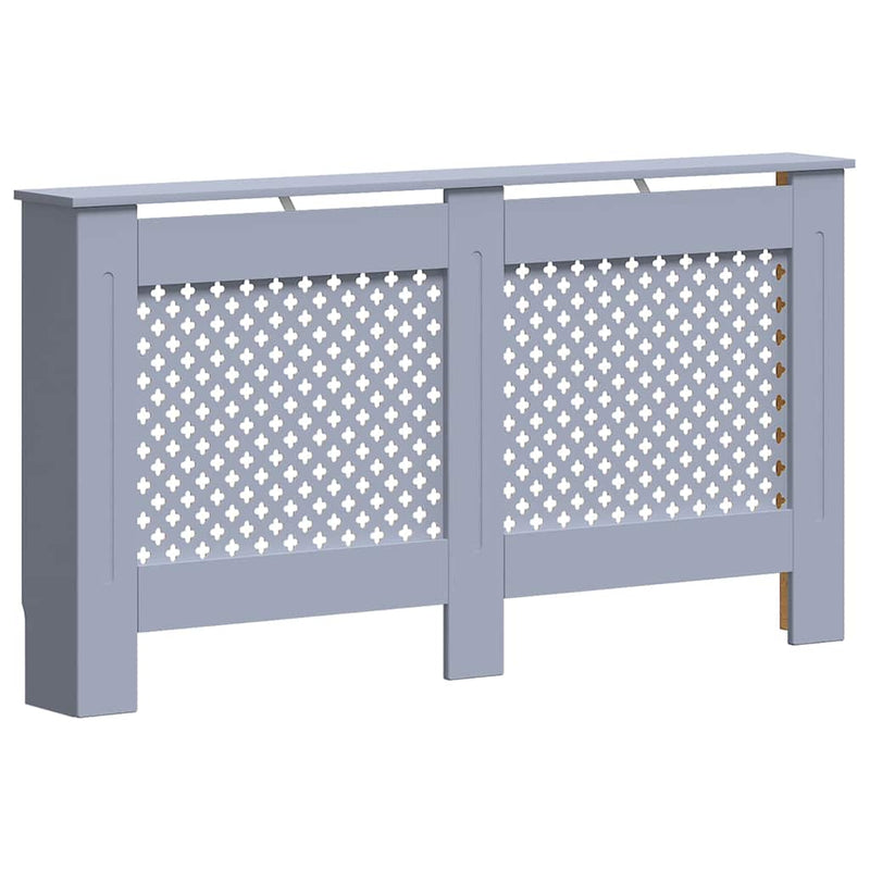 Mască pentru calorifer, antracit, 152 x 19 x 81,5 cm, MDF