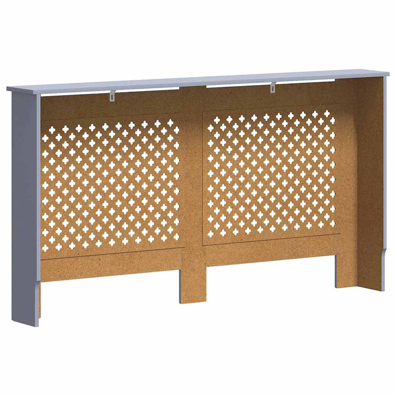 Mască pentru calorifer, antracit, 152 x 19 x 81,5 cm, MDF