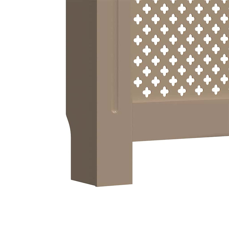 Mască pentru calorifer, 152x19x81,5 cm, MDF