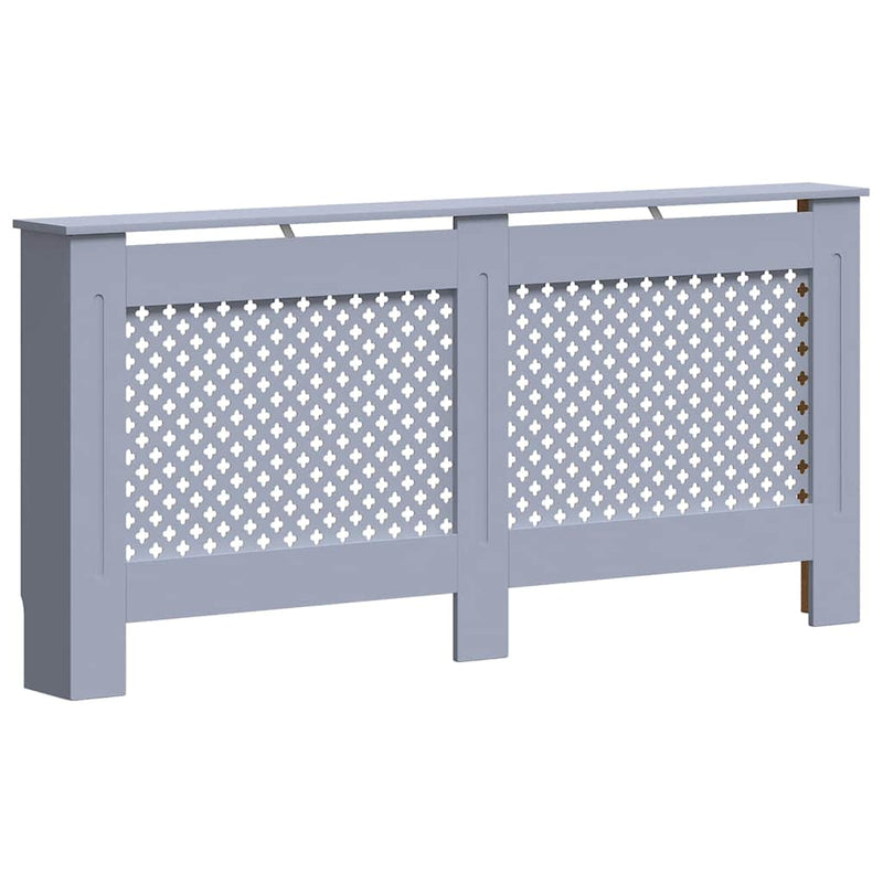 Mască pentru calorifer, antracit, 172 x 19 x 81,5 cm, MDF