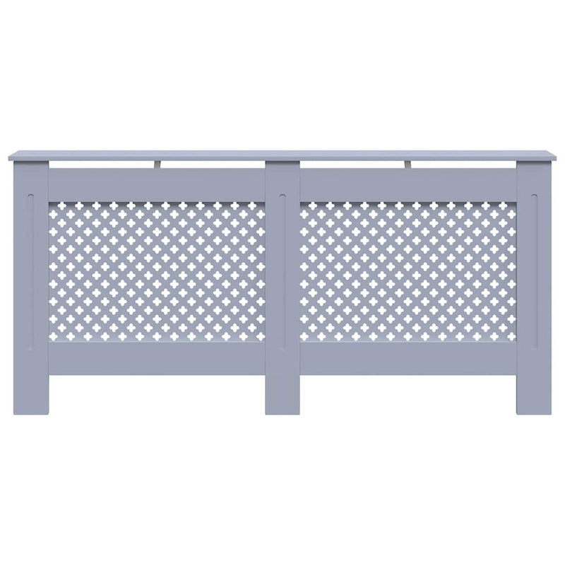 Mască pentru calorifer, antracit, 172 x 19 x 81,5 cm, MDF