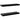 Rafturi de perete suspendate, 2 buc., negru, 60x20x3,8 cm
