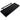 Rafturi de perete suspendate, 2 buc., negru, 60x20x3,8 cm