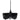 Accesoriu plug motocultor, negru, metal