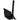 Accesoriu plug motocultor, negru, metal