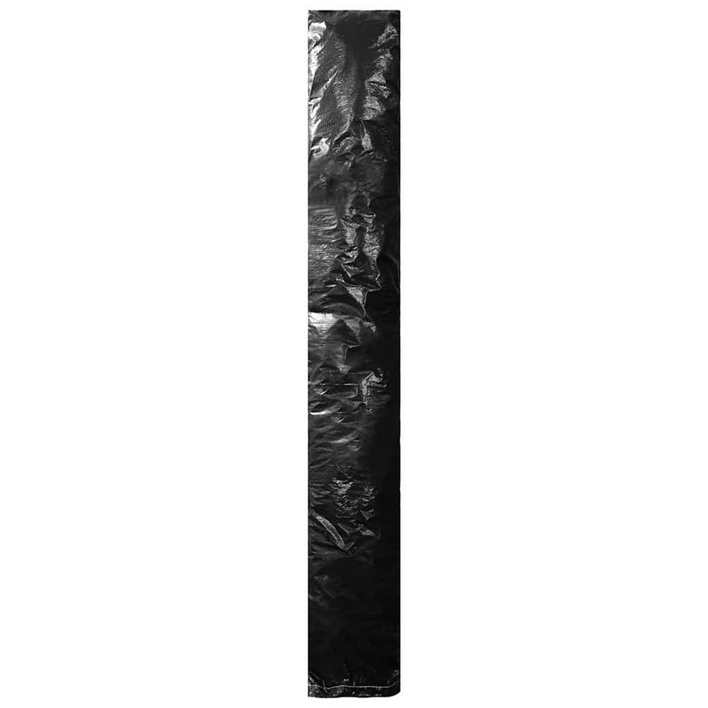 Husă de umbrelă cu fermoar, 175 cm, PE