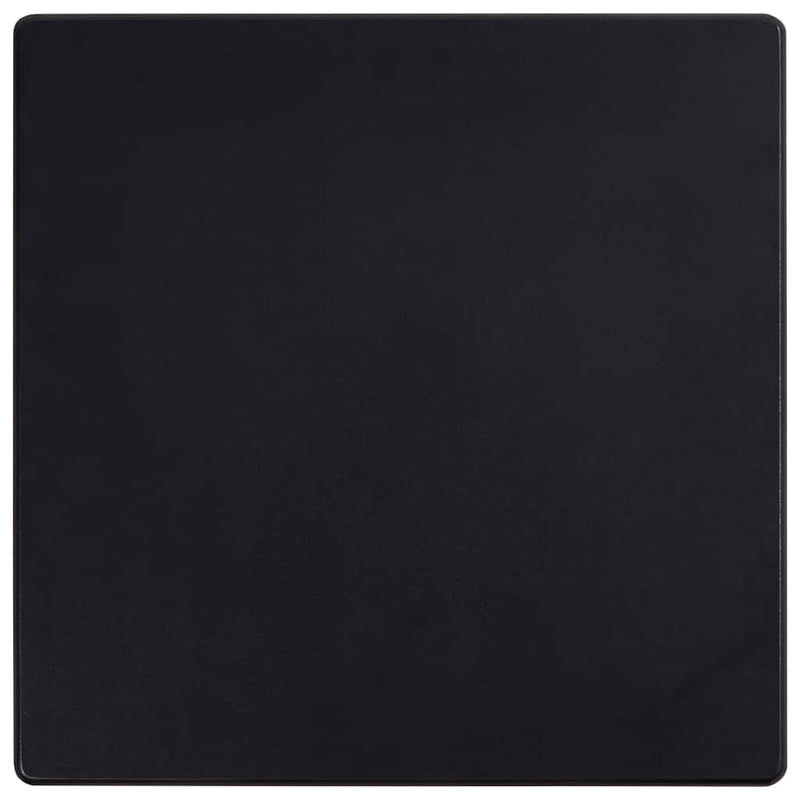 Set mobilier de bar, 5 piese, negru, material textil