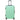 Set de valize cu carcasă rigidă, 2 piese, verde mentă, ABS
