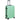 Set de valize cu carcasă rigidă, 2 piese, verde mentă, ABS
