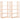 Etajere cu 5 niveluri 2 buc. 80x38x170 cm pin masiv 250 kg