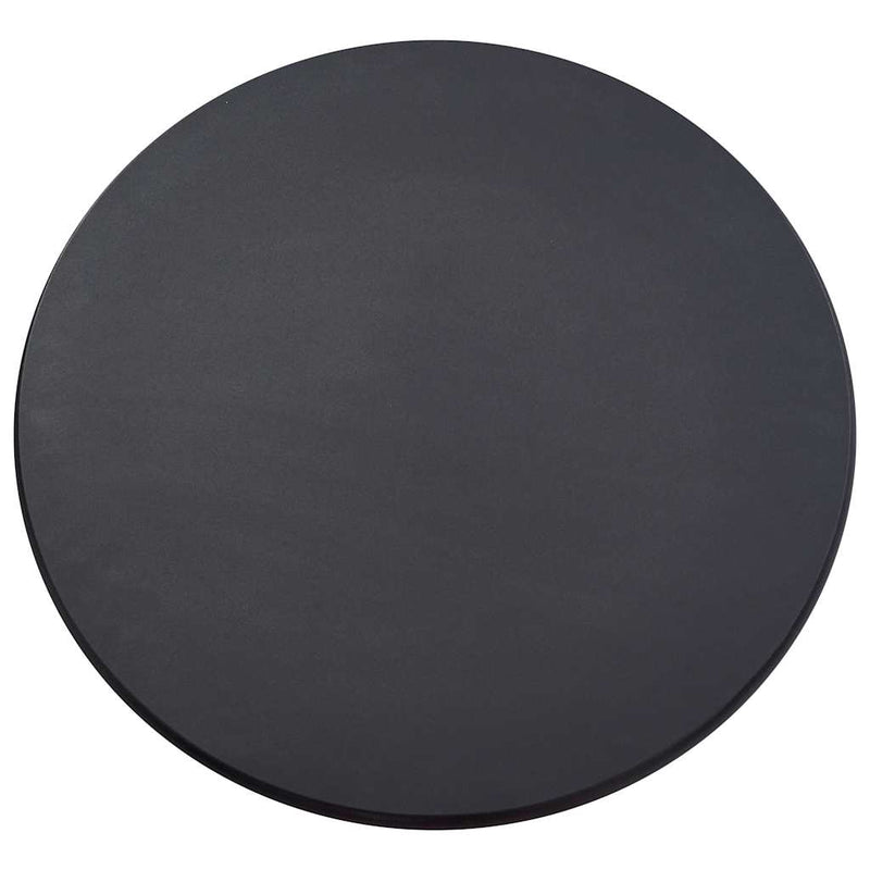 Set mobilier de bar, 5 piese, negru, material textil