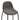 Set de bar, 3 piese, gri închis, material textil