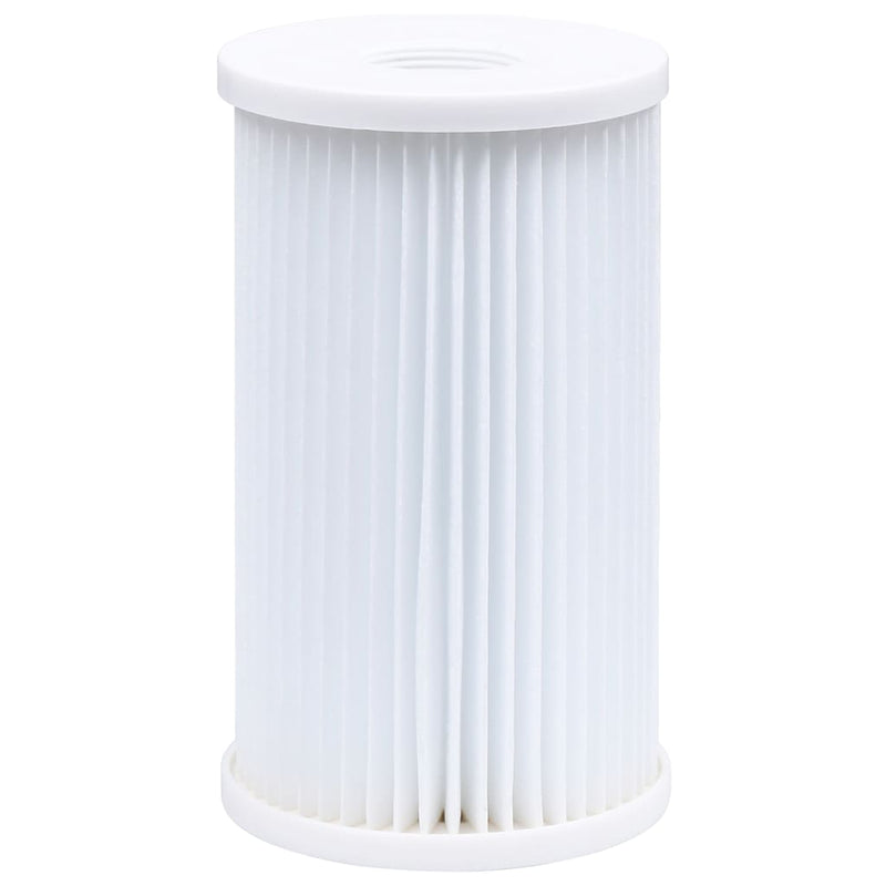 Skimmer de piscină suspendat și pompă cu adaptor 16 cm plastic