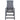 Scaune pliabile rabatabile, 2 buc., plastic, antracit