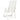 Scaune pliabile rabatabile, 2 buc., plastic, alb