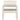 Set mobilier de grădină, 3 piese, alb, plastic