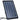 Copertină retractabilă manual cu LED, antracit, 350 x 250 cm