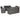 Set mobilier de exterior cu perne, 5 piese, gri, poliratan