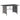 Set mobilier de exterior cu perne, 5 piese, gri, poliratan