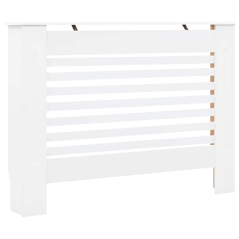 Măști de calorifer, 2 buc., alb, 112 x 19 x 81,5 cm, MDF