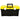 Cutie de scule, galben, 595x337x316 mm, plastic