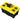Cutie de scule, galben, 595x337x316 mm, plastic