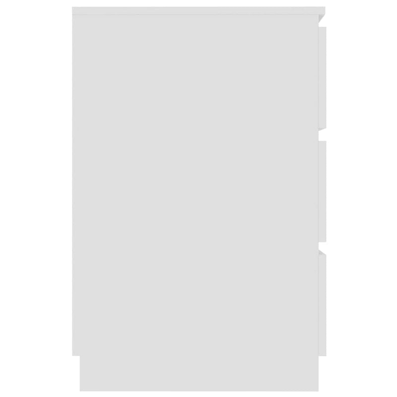 Birou de scris, alb, 140x50x77 cm, lemn prelucrat