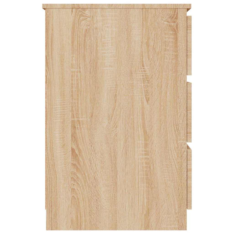 Birou de scris, stejar sonoma, 140x50x77 cm, lemn prelucrat