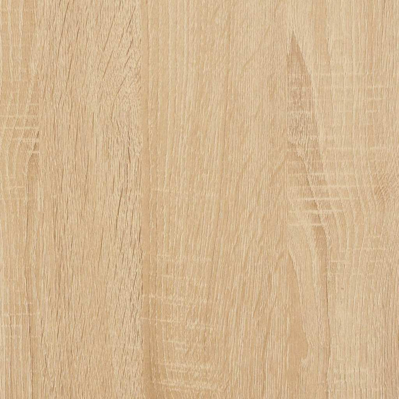 Birou de scris, stejar sonoma, 140x50x77 cm, lemn prelucrat