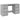 Birou de scris, gri beton, 140x50x77 cm, lemn prelucrate
