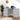 Birou de scris, gri beton, 140x50x77 cm, lemn prelucrate