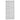 Bibliotecă, alb, 50x25x106 cm, lemn prelucrat