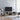 Dulap TV, gri beton, 120x34x37 cm, lemn prelucrat