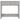 Birou, gri beton, 80x40x75 cm, lemn prelucrat