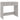 Birou, gri beton, 80x40x75 cm, lemn prelucrat