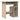 Birou, stejar sonoma, 80x45x74 cm, lemn prelucrat