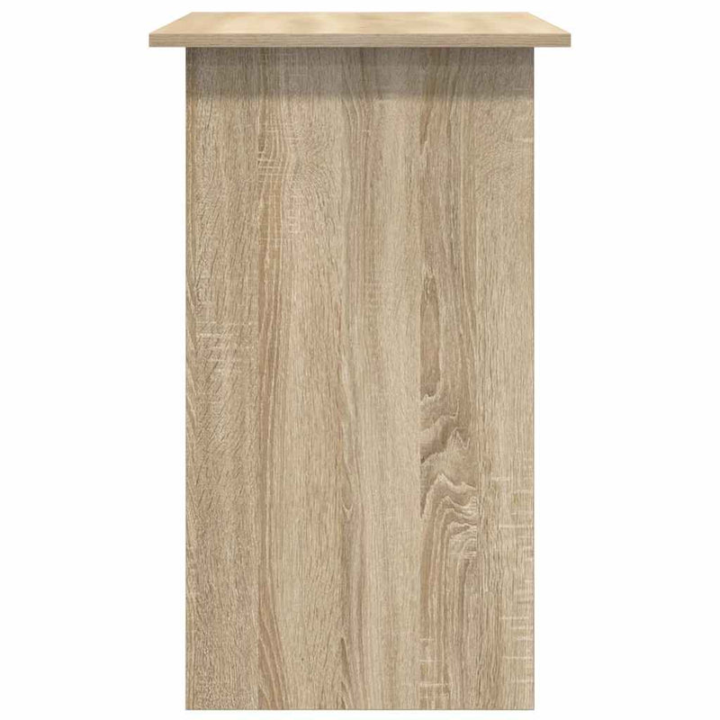 Birou, stejar sonoma, 80x45x74 cm, lemn prelucrat