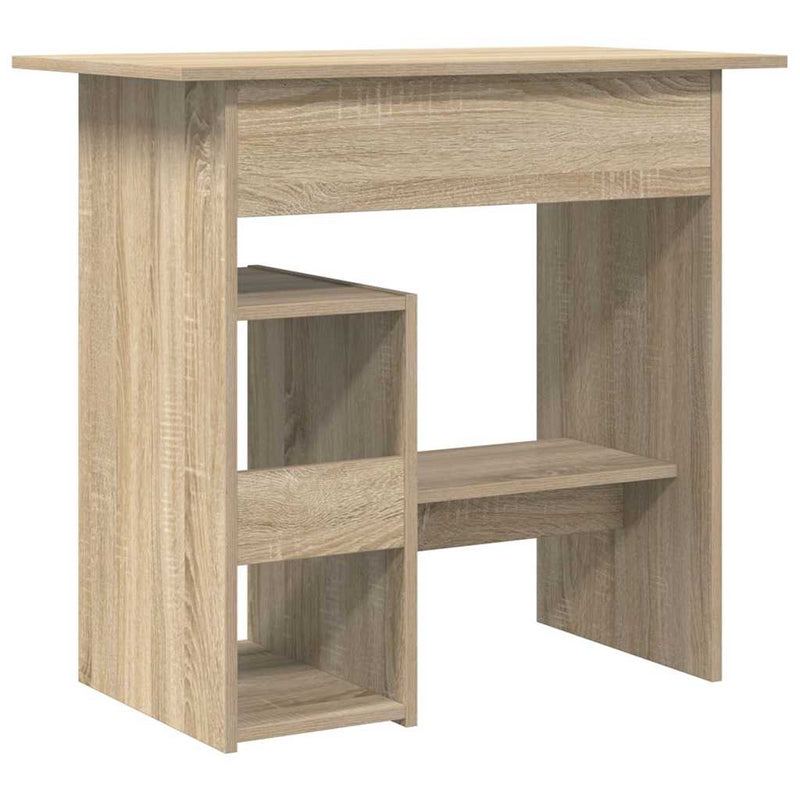 Birou, stejar sonoma, 80x45x74 cm, lemn prelucrat