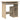 Birou, stejar sonoma, 80x45x74 cm, lemn prelucrat