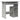 Birou, gri beton, 80x45x74 cm, lemn prelucrat