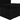 Canapea de mijloc modulară, negru, poliratan